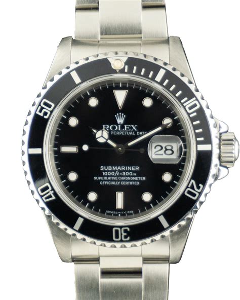 rolex referenza 16610|rolex 16610 date.